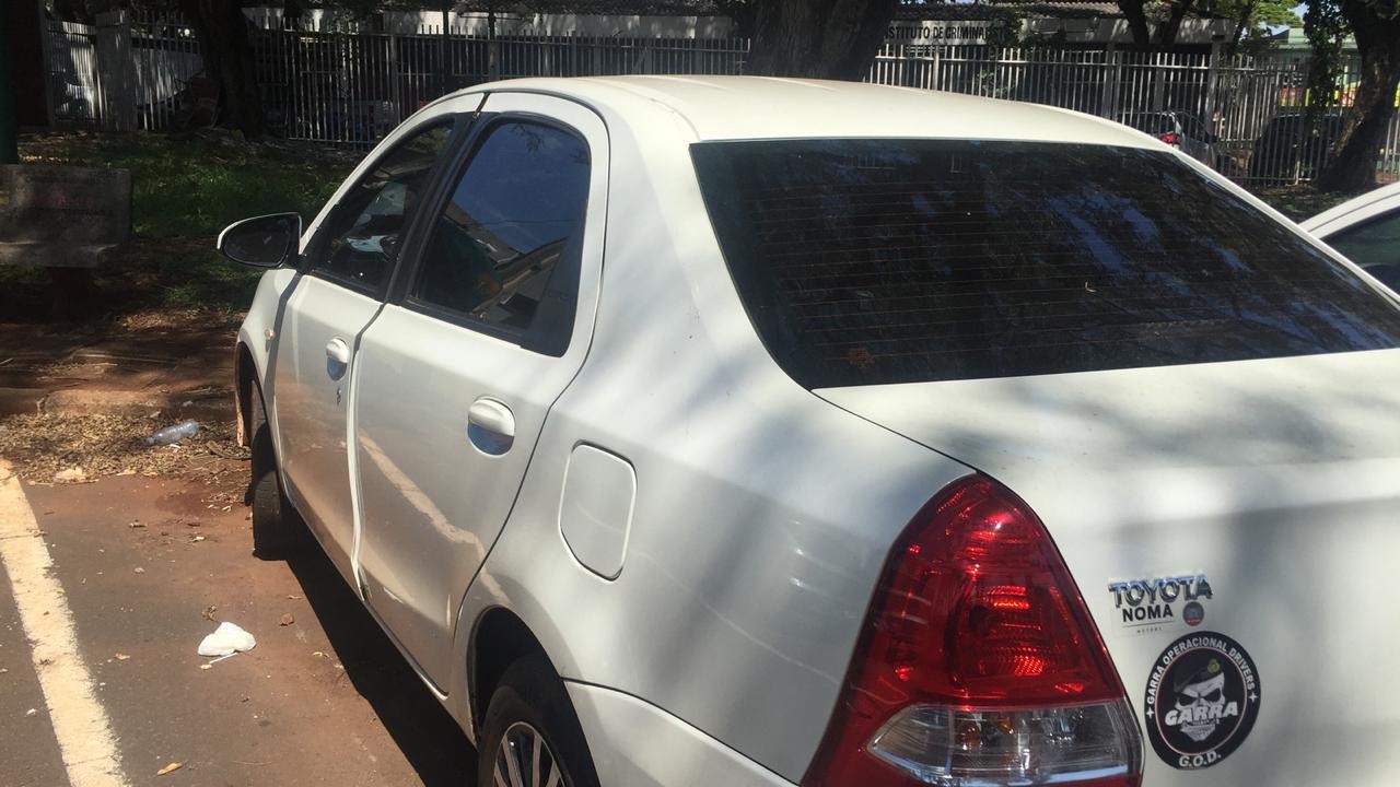 Motorista por aplicativo transportava ladrões em assaltos