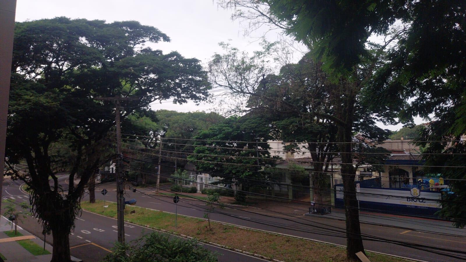 Sábado (29) quente e abafado em Maringá; máxima de 33 ºC