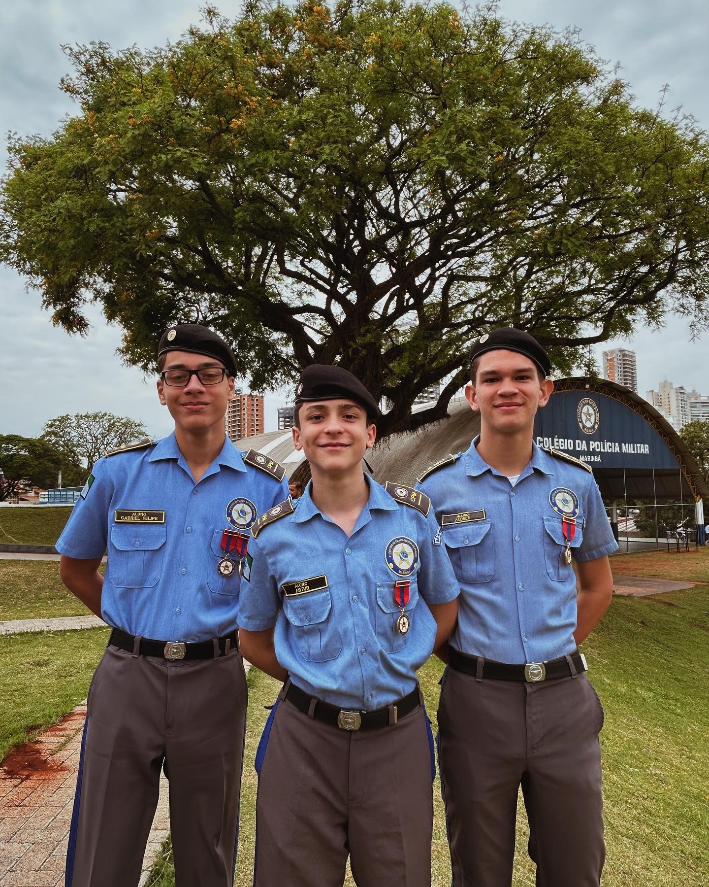 Colégio da Polícia Militar de Maringá está com inscrições abertas