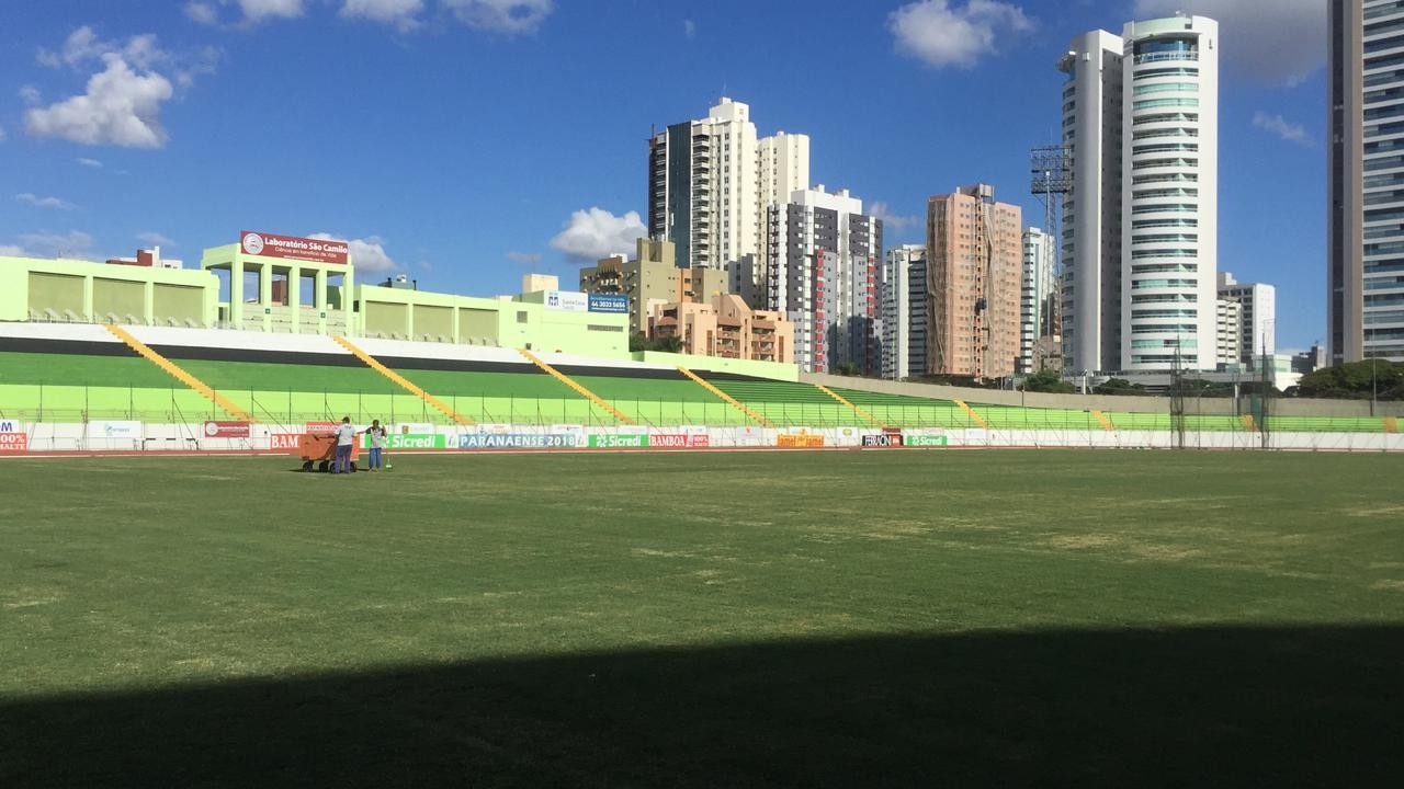 Por conta de reformas, Willie Davids fica fechado para modalidades que utilizam o gramado