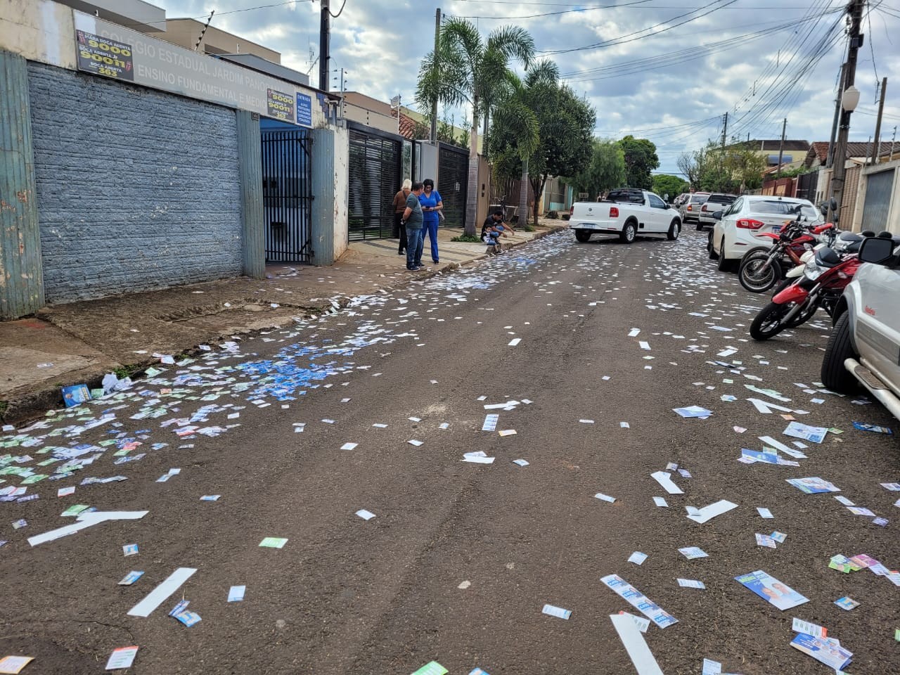 Fórum Eleitoral de Sarandi divulgou balanço das ocorrências registradas na manhã deste domingo (2)