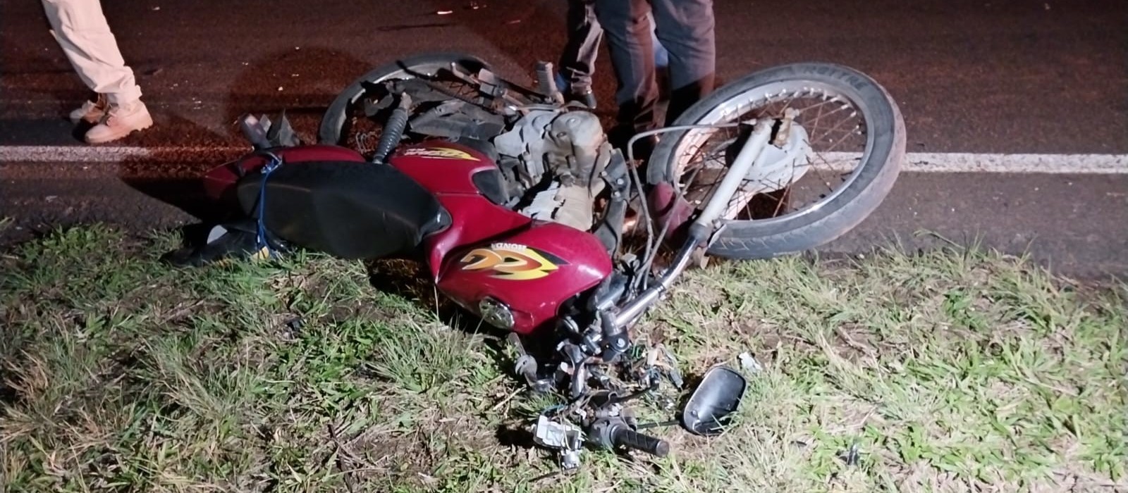 Motociclista Morre Em Acidente Na Br 376 Em Maringá