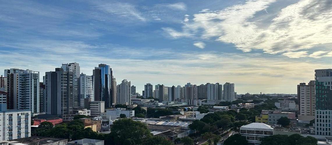 Simepar prevê calor e chuvas ocasionais nesta quarta-feira (12) em Maringá