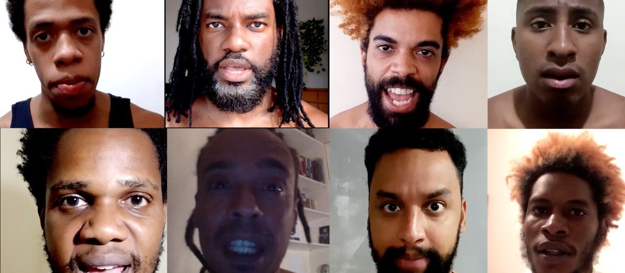 Espetáculo virtual pelo YouTube trata sobre a opressão a negros