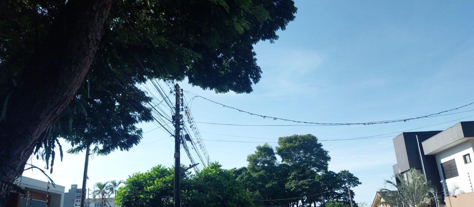 Domingo (23) de sol e calor; temperatura deve chegar a 33ºC