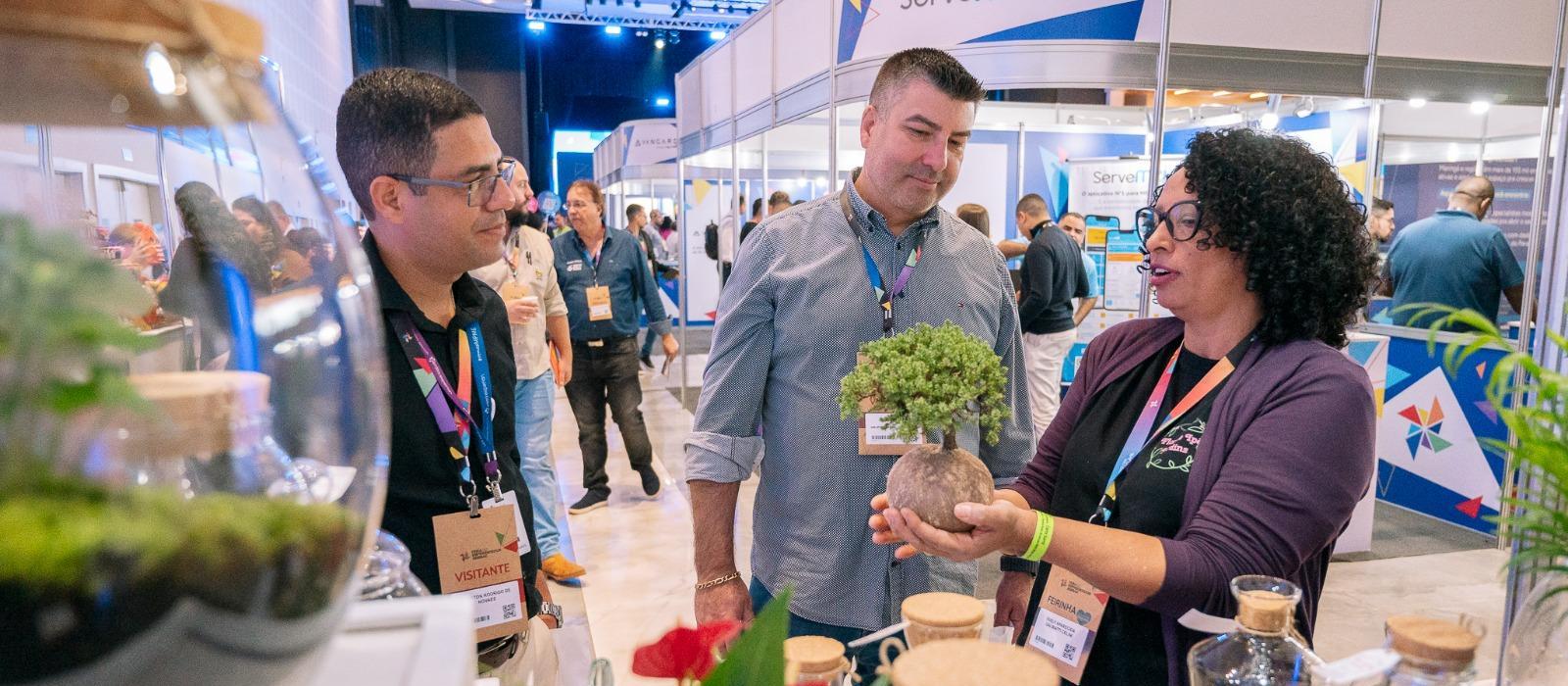 Em três dias, Feira do Empreendedor atrai mais de cinco mil visitantes