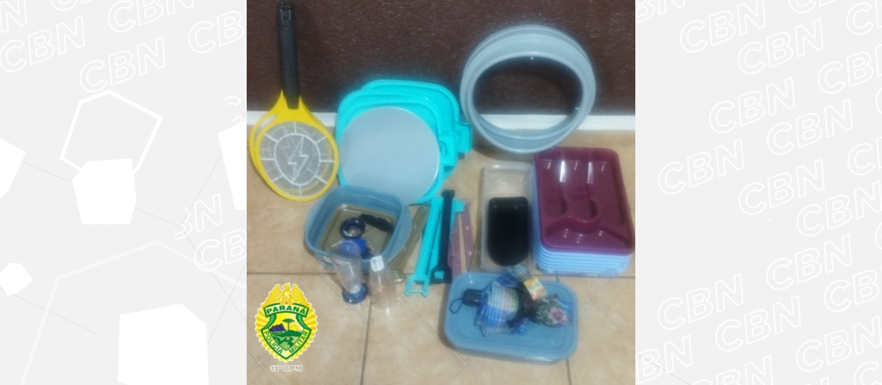 Avô é preso e neto apreendido suspeitos de furto em Engenheiro Beltrão