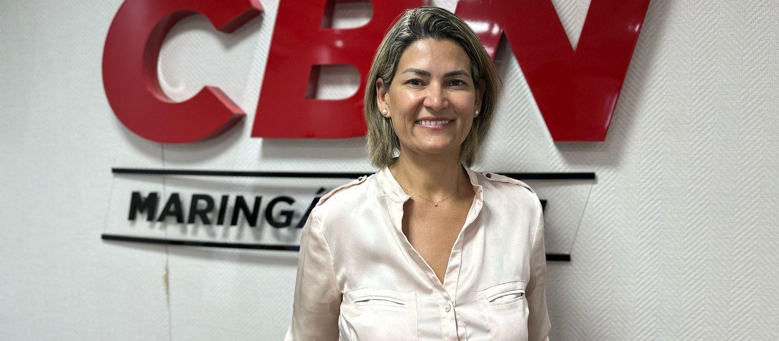 Leiza Oliveira recebe o Prêmio Acim Mulher nesta sexta-feira (14)