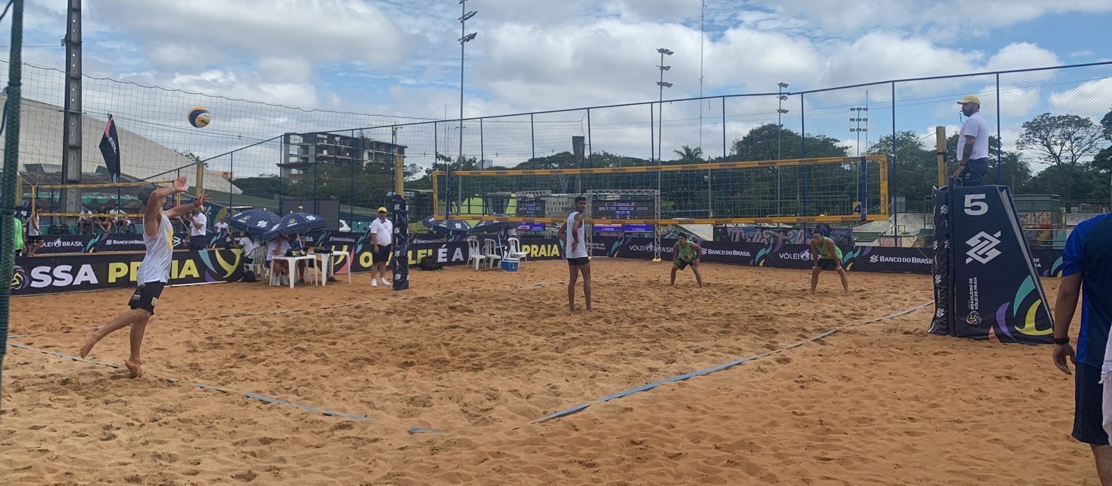 Circuito Brasileiro de Vôlei de Praia começa em Maringá