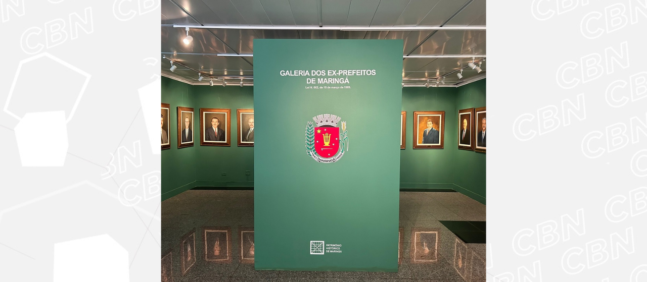 Nova galeria de ex-prefeitos será inaugurada nesta terça-feira (17)