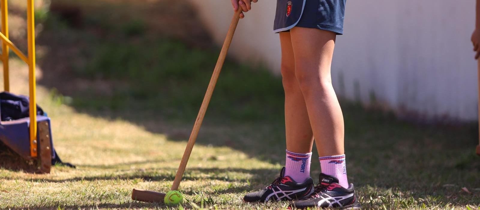 Professor cria projeto de Golfe Escolar para ensinar jogos de precisão
