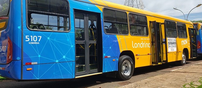Empresas de ônibus de Londrina querem aumento de até 140% nas passagens
