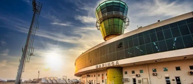 Aeroporto de Maringá ganha novo voo diário