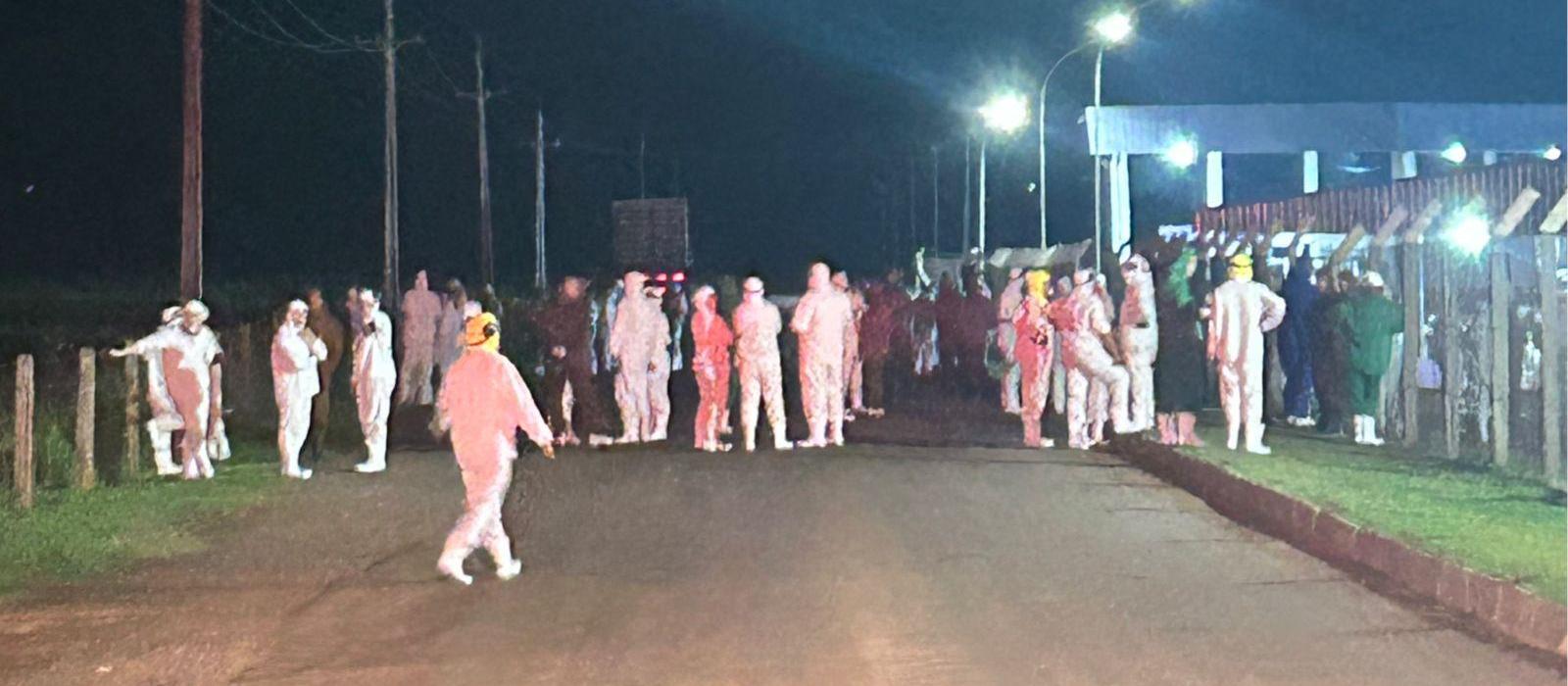 Vazamento de gás em empresa mobiliza equipes de segurança em Iporã