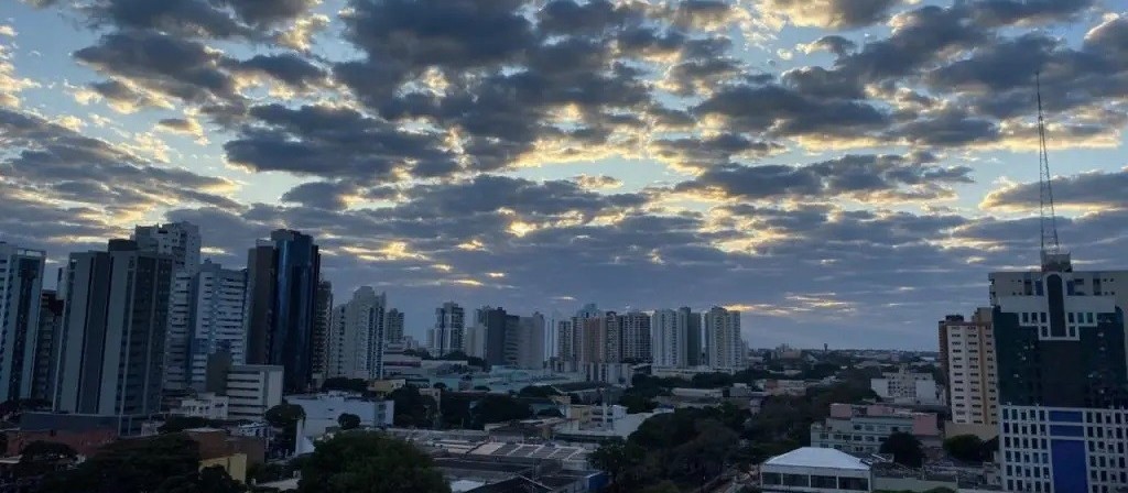 Veja como fica o tempo em Maringá nesta segunda-feira (24)