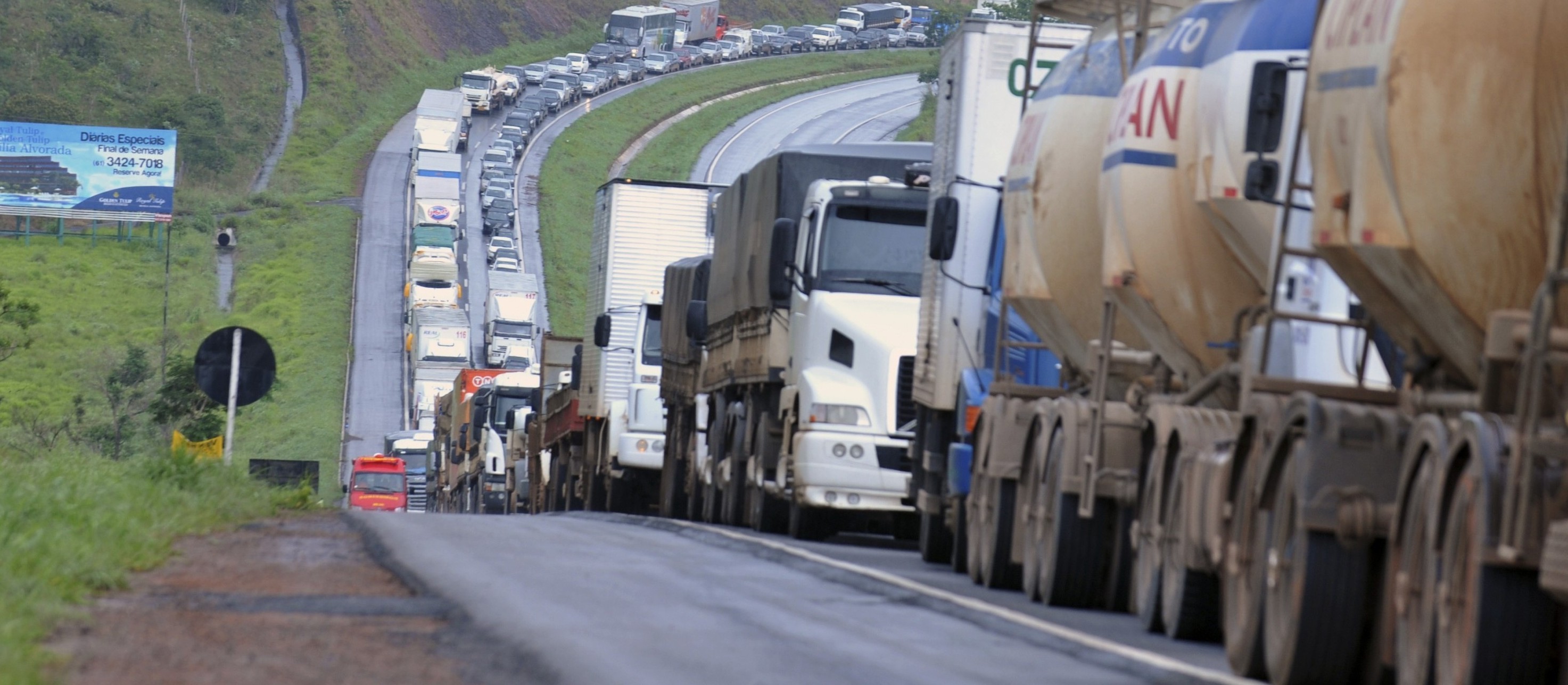 Greve dos caminhoneiros causa prejuízo de R$ 4,2 bilhões