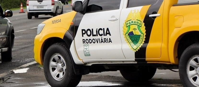 Carro capota e motorista de 33 anos é ejetado e morre na PRC-466