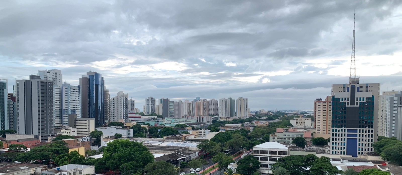 Tempo segue instável em Maringá nesta terça-feira (17)