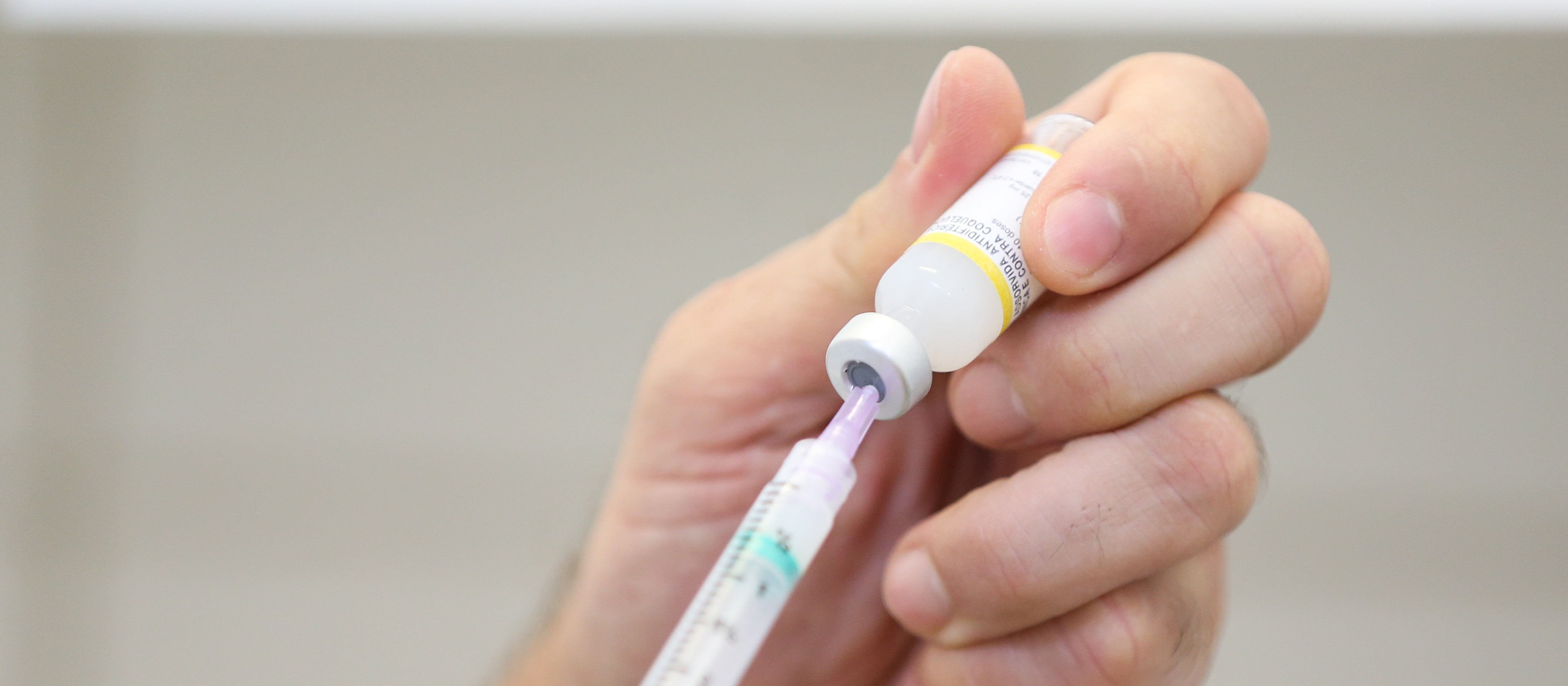 Saúde altera aplicação da vacina BCG em recém-nascido em Maringá