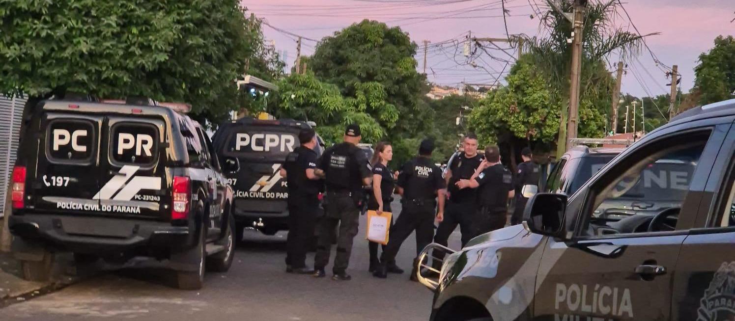 Três pessoas são presas em operação após protestos em Londrina