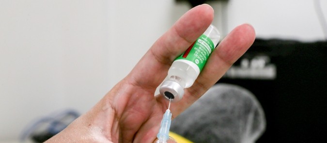 Vacinação continua apenas para 2ª dose nessa quarta-feira (7) em Maringá 