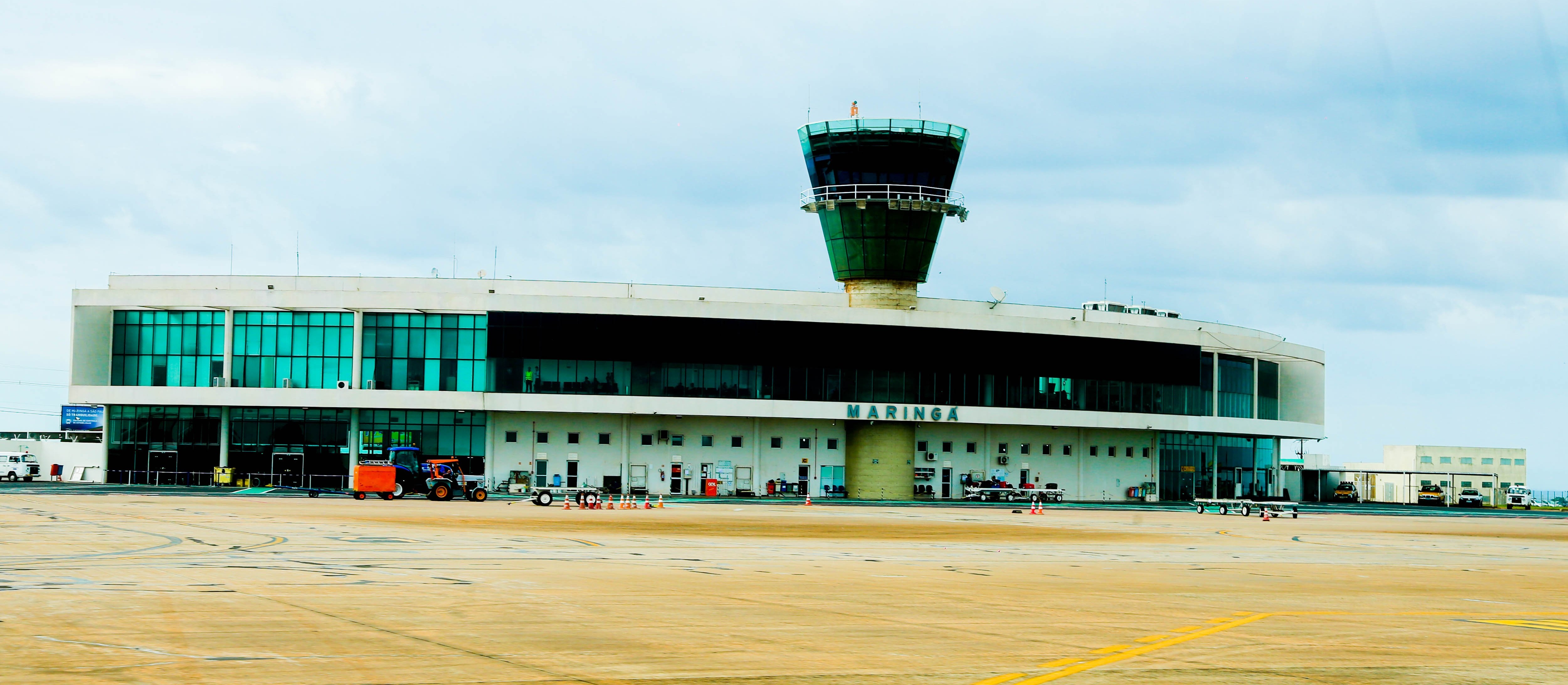 Aeroporto de Maringá terá um voo extra na alta temporada