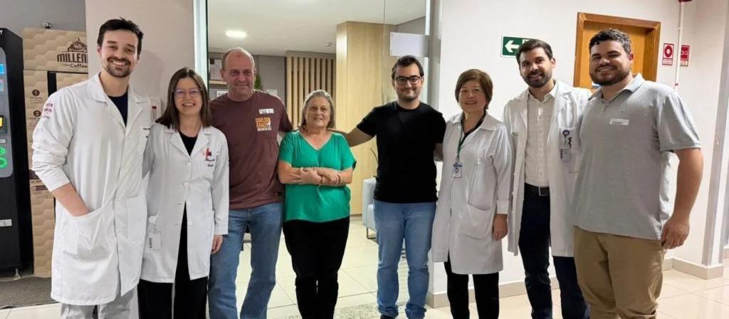 Lesão medular: paciente de Maringá é o primeiro do Paraná a receber polilaminina