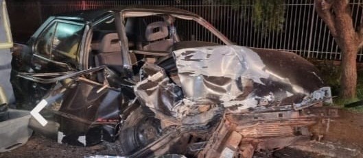 Motorista sem CNH é preso por embriaguez após causar acidente com morte em Maringá
