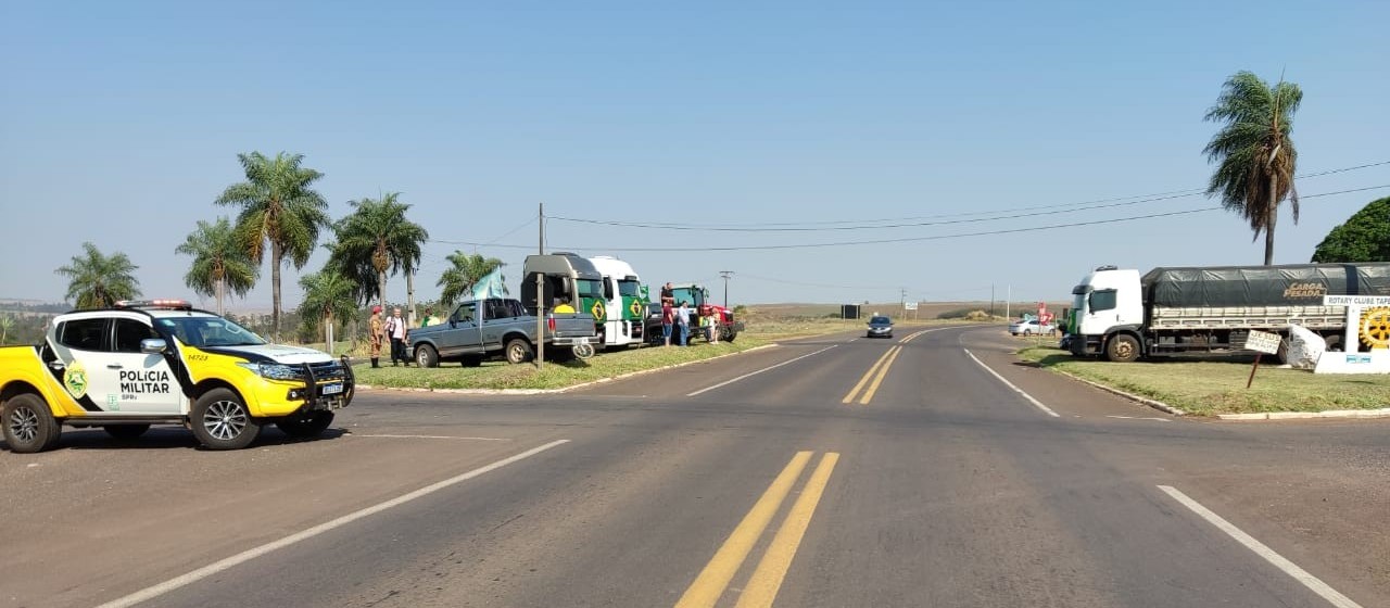 PRE monitora pontos de concentração de pessoas em estradas da região