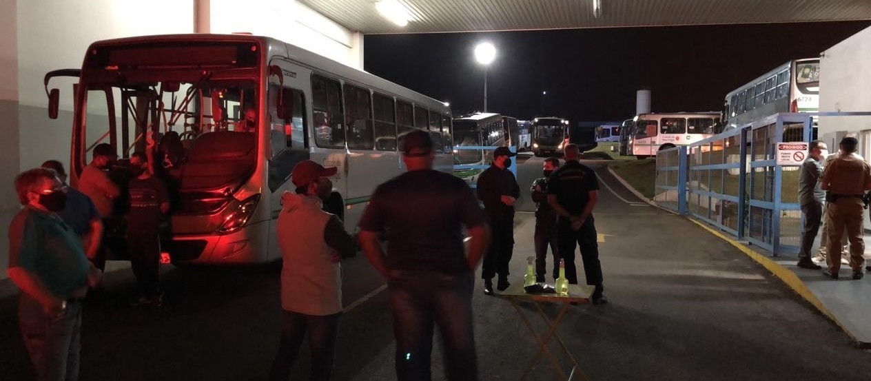 Assembleia dos motoristas do transporte coletivo de Maringá ocorre nesta segunda-feira (24)