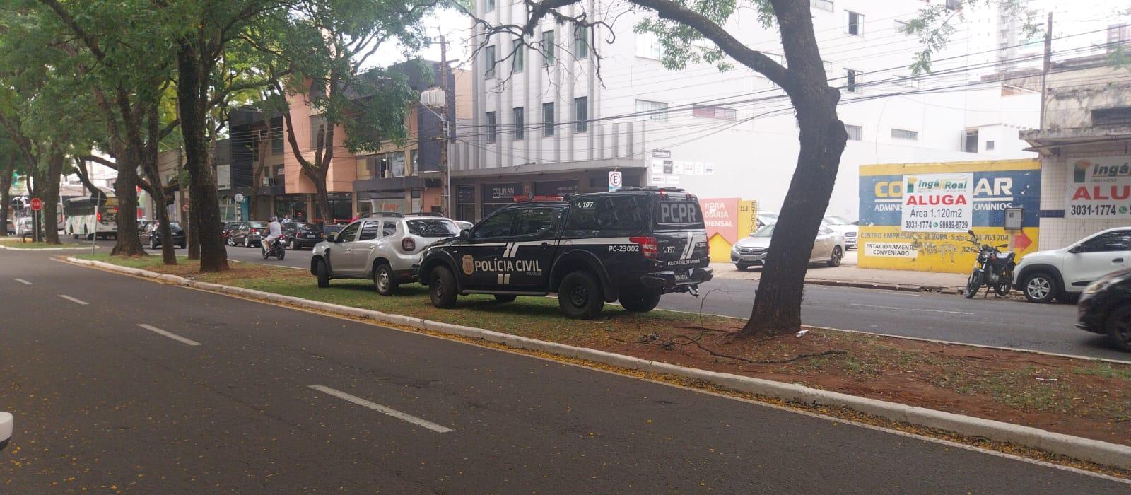 Três pessoas são presas em Maringá numa investigação da Paraíba