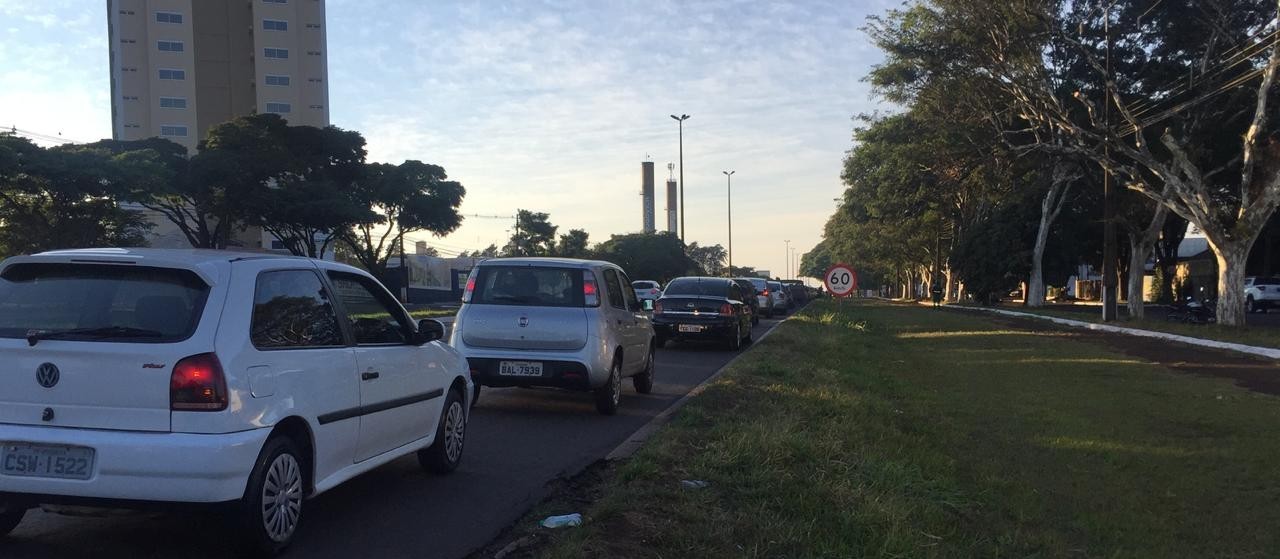 Postos de Maringá começam a receber combustíveis