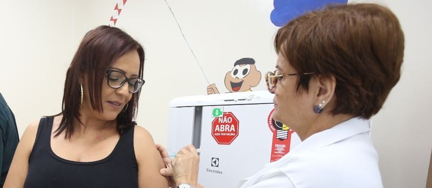  Maringá já vacinou mais de 3,1 mil crianças e gestantes contra gripe