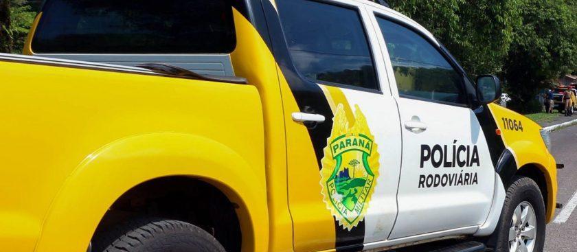 Ônibus com 33 passageiros é assaltado na PR-317