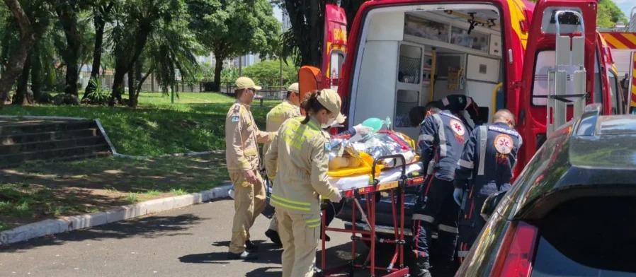 Homem de 79 anos atacado por pitbulls é transferido para o HU e permanece na UTI