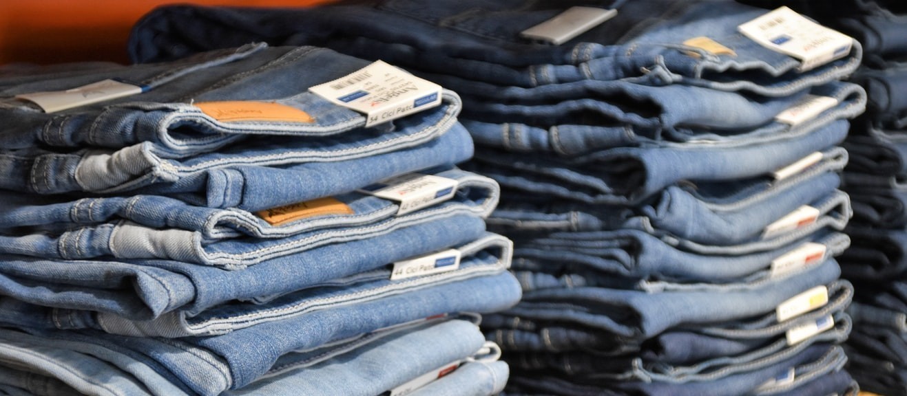 Exportação do jeans teve aumento em março