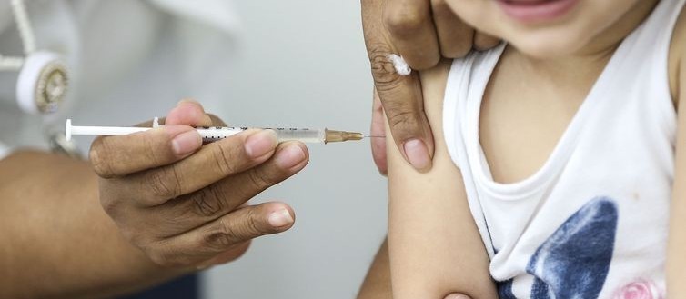 Vacinação para crianças do Calendário Nacional estão suspensas em Paiçandu