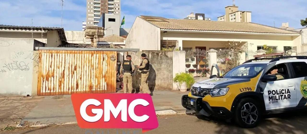 Câmeras flagram casal suspeito de matar idoso durante roubo em Maringá