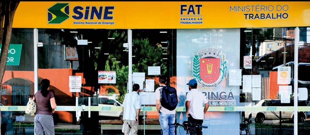 Veja as vagas de emprego disponíveis em Maringá nesta segunda (29)