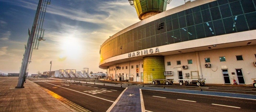 Aeroporto de Maringá quita prejuízo acumulado, diz administração
