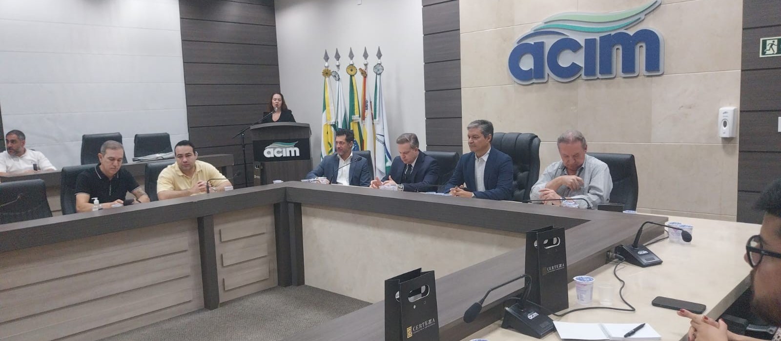 Em evento para novos associados, Acim debate Reforma Tributária 