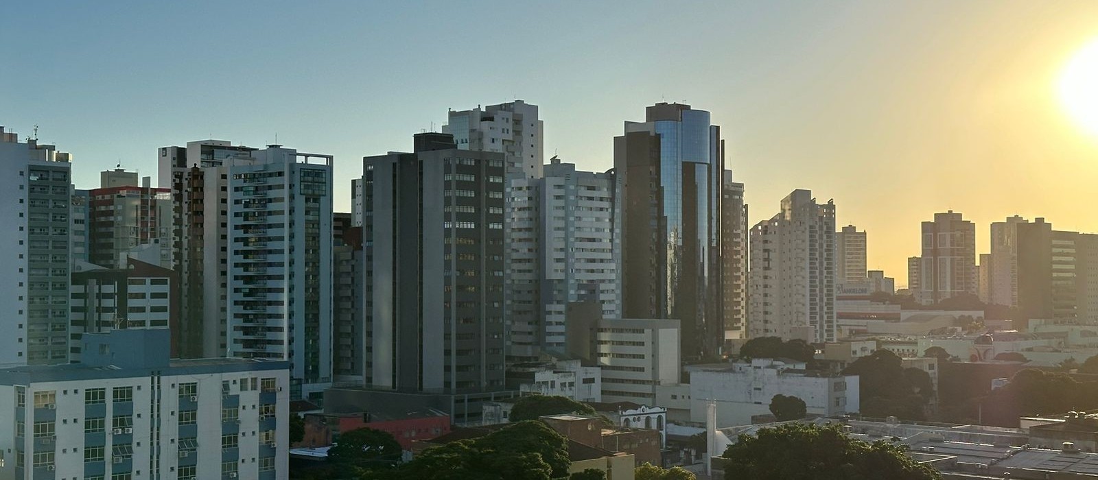 Tempo segue seco em Maringá nesta quarta-feira (19); máxima prevista é de 29º C