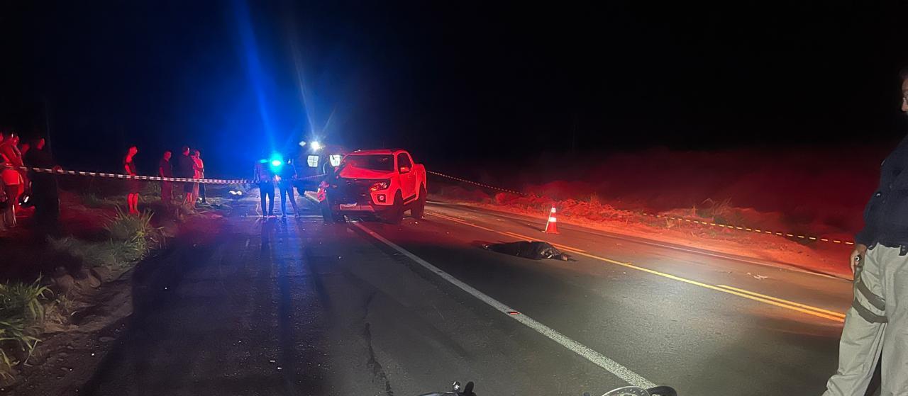 Motociclista morre em acidente na BR-376 em Nova Londrina