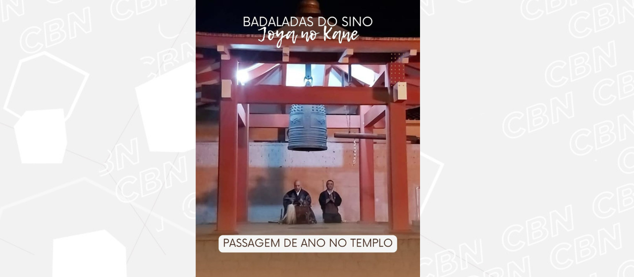 Templo Budista de Maringá realiza cerimônia das 108 badaladas de sino