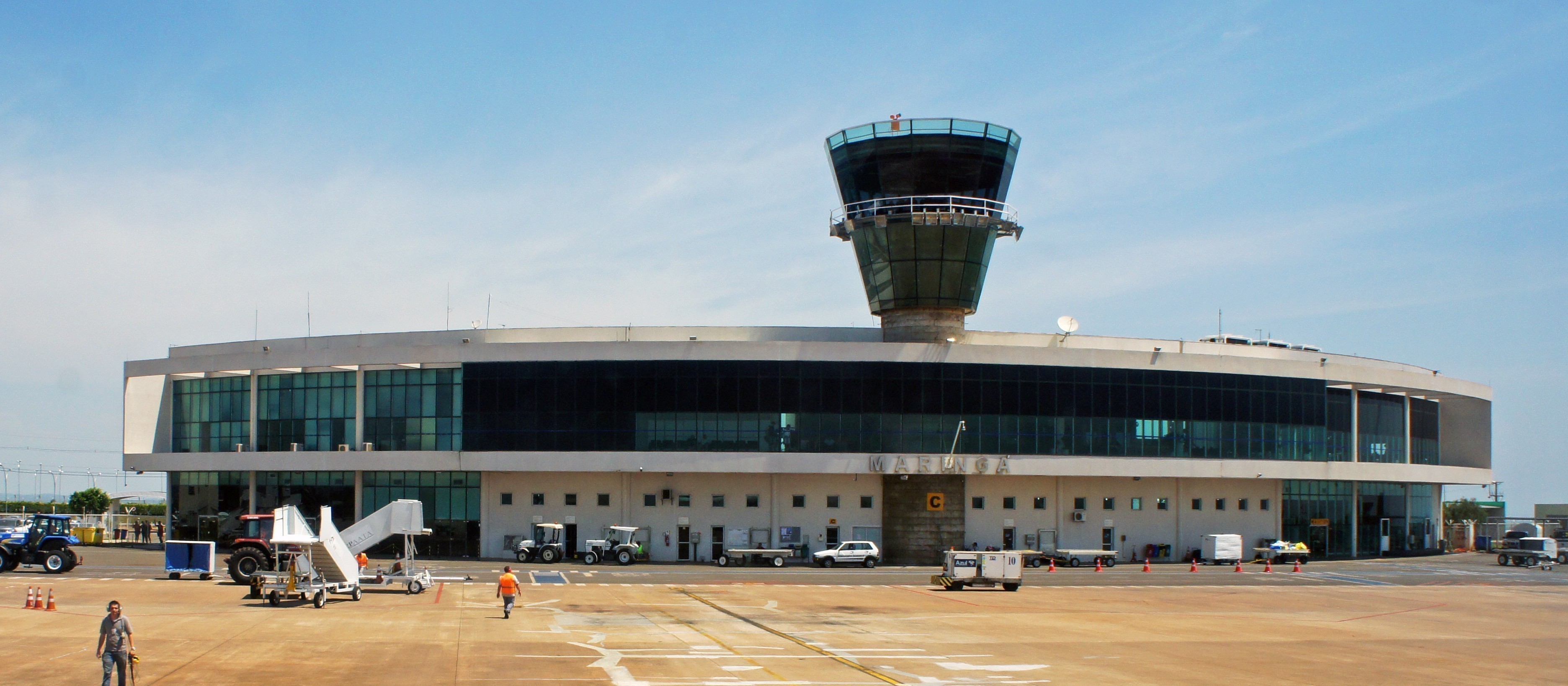 Aeroporto de Maringá não foi afetado por cancelamentos