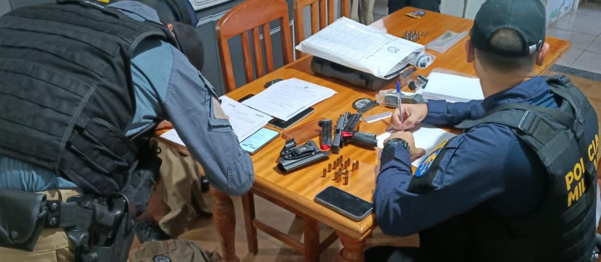 Três policiais militares são presos em operação do Gaeco