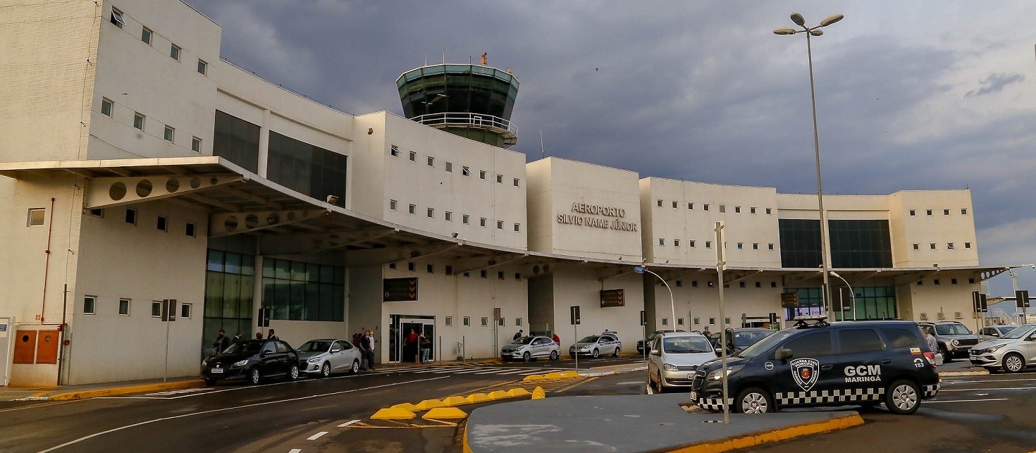 Aeroporto de Maringá é alfandegado para cargas