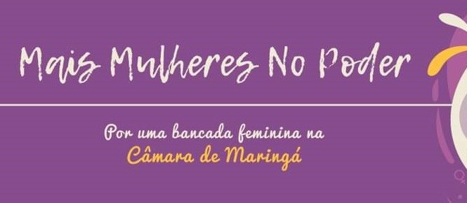 Movimento “Mais Mulheres” cria carta-compromisso em Maringá