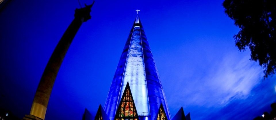 Maringaenses poderão representar a Catedral em desenhos