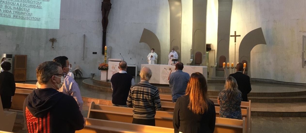 Arquidiocese de Maringá retoma missas presenciais a partir de segunda-feira (12)